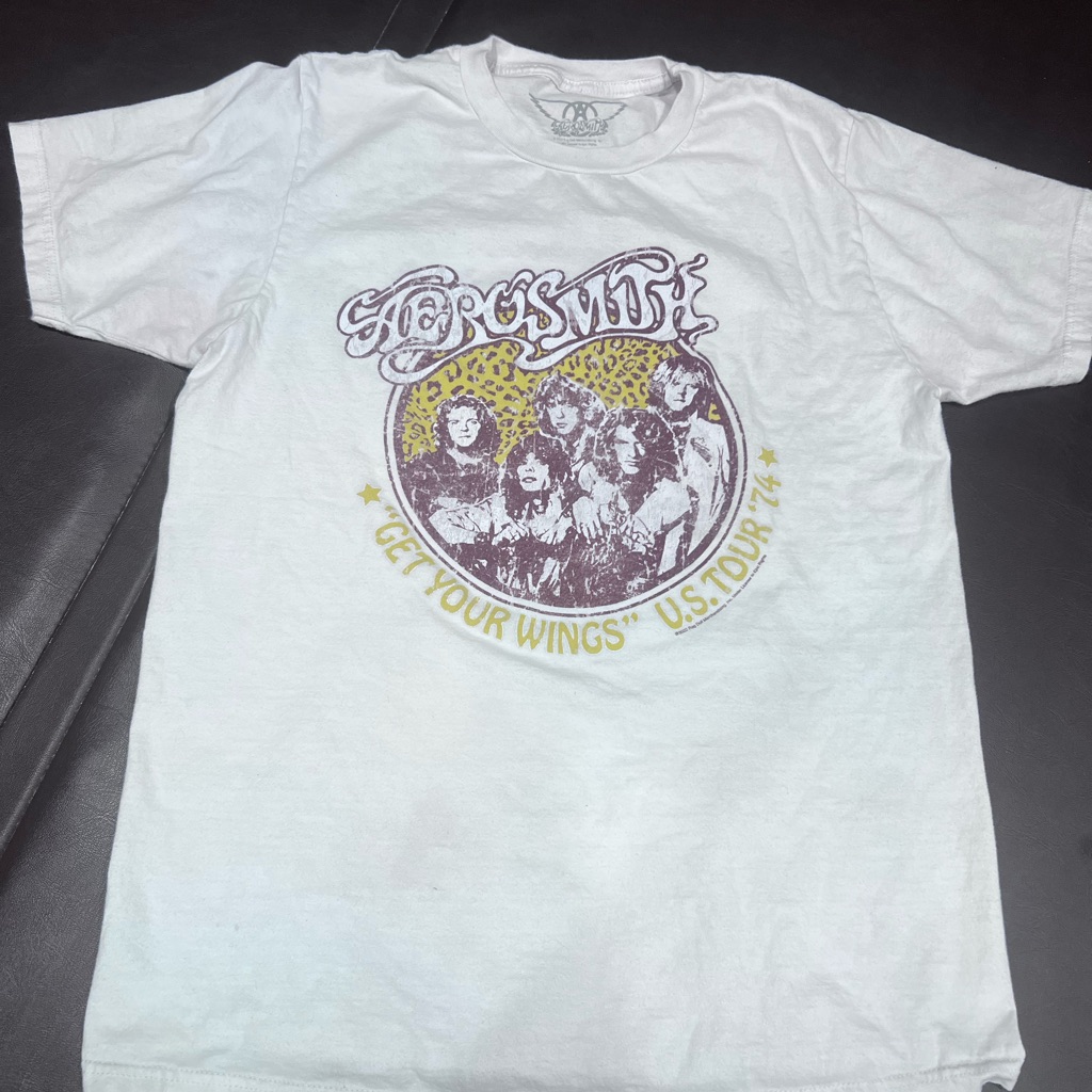 Aerosmith Graphic Tee